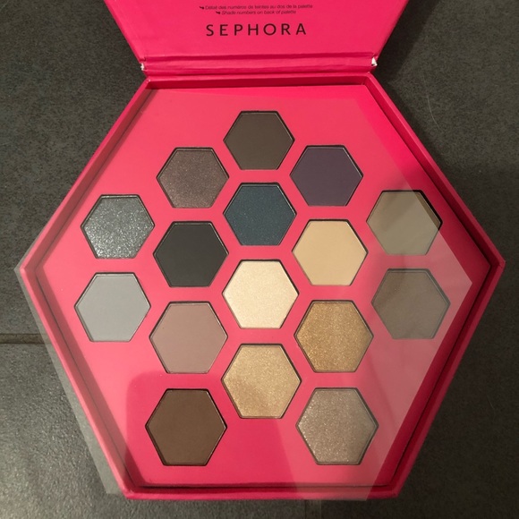🆕 Sephora the graceful palette 16 eyeshadows - Picture 5 of 6